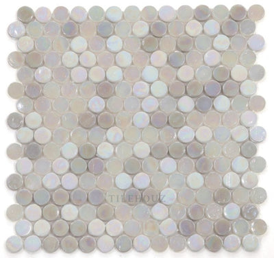 Inari Penny New 11.75 X Glass Mosaic Tile