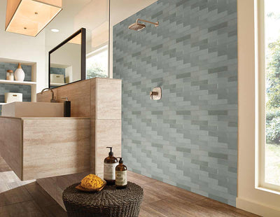 RENZO JADE GLOSSY CERAMIC TILE 3X12