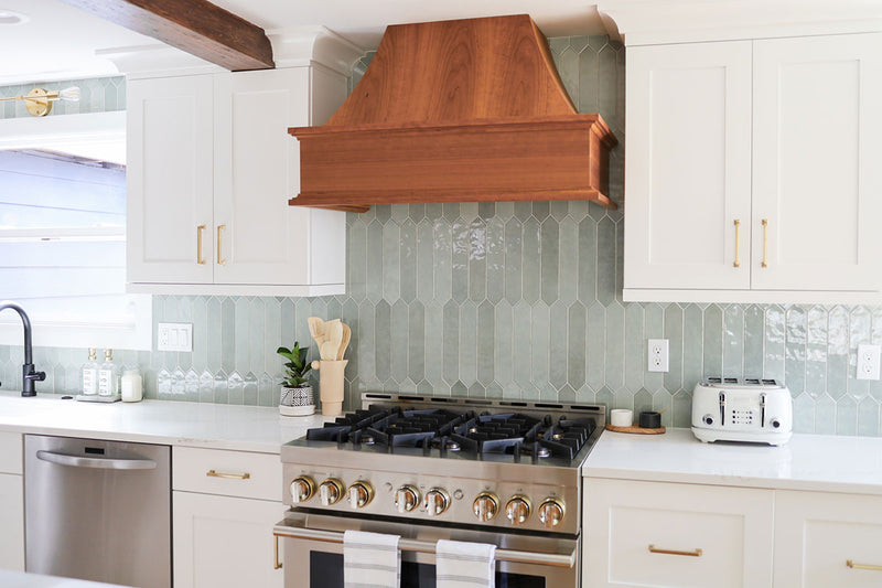 RENZO JADE PICKETT WALL TILE