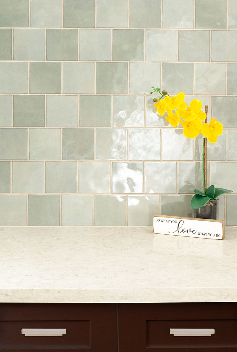 RENZO JADE GLOSSY CERAMIC TILE 5X5