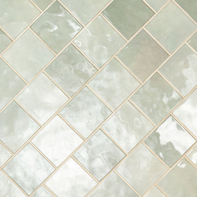 RENZO JADE GLOSSY CERAMIC TILE 5X5