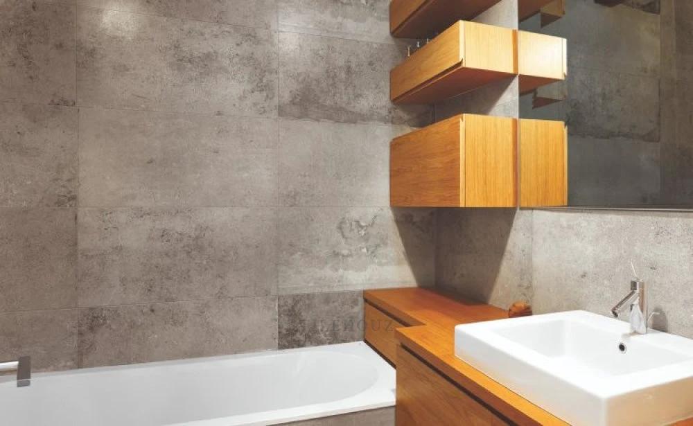 La Roche Grey 24 x 48 Porcelain Tile – Tilehouz