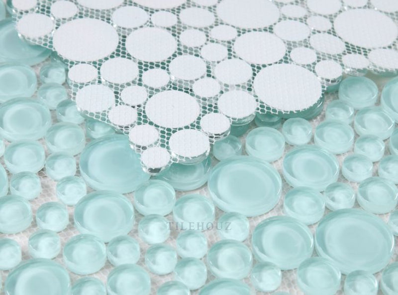 Lady Mint 10.75 X Glass Mosaic Tile