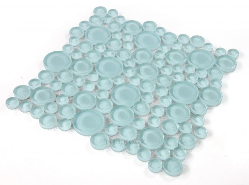 Lady Mint 10.75 X Glass Mosaic Tile