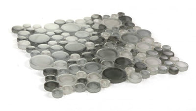 Lady Sea 10.75 X Glass Mosaic Tile