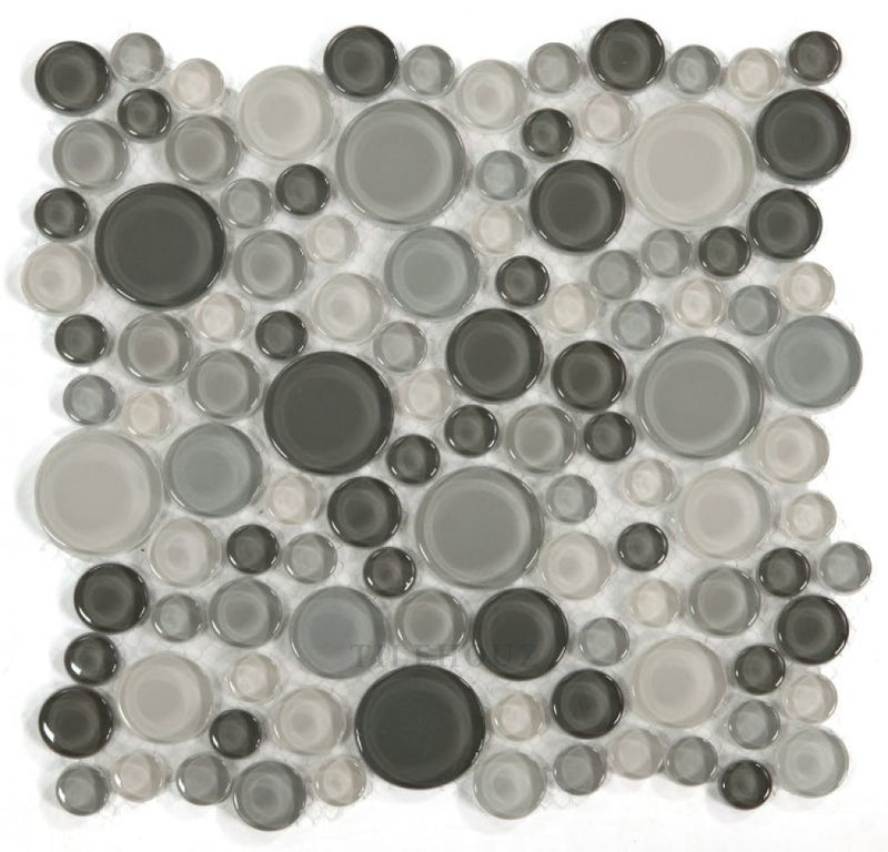 Lady Sea 10.75 X Glass Mosaic Tile