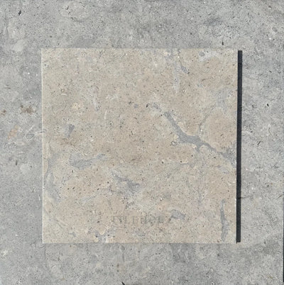 Lagos Blue Limestone 12X12 Tile Honed