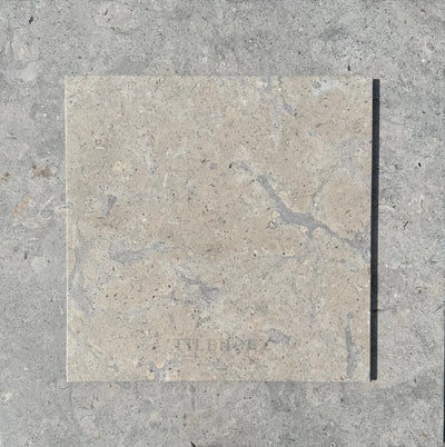 Lagos Blue Limestone 18X18 Tile Honed