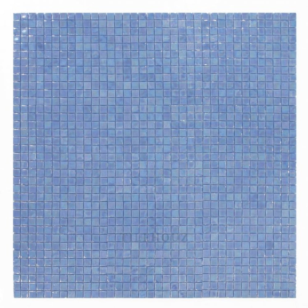 Laguna Iris Square glass mosaic tile sheet, 11.75 x 11.75 in, Tilehouz wall & ceiling tile