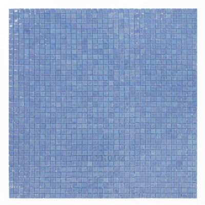 Laguna Iris Square 11.75 X Glass Mosaic Tile
