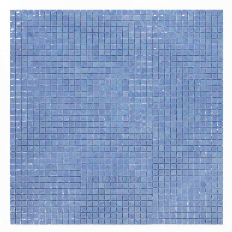 Laguna Iris Square 11.75 X Glass Mosaic Tile