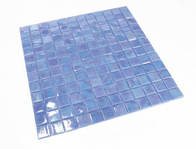 Laguna Iris Square 11.75 X Glass Mosaic Tile