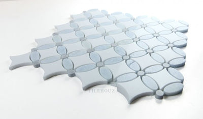 Lavender Crystal Ocean 11.75 X Marble