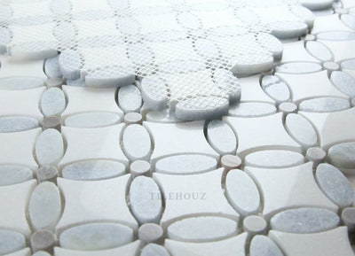Lavender Crystal Ocean 11.75 X Marble
