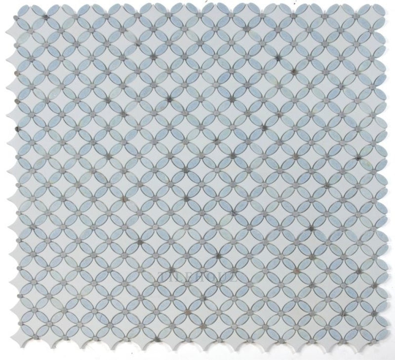 Lavender Crystal Ocean 11.75 X Marble