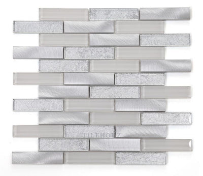 Linear Metallic Silver 11.75 X Metal