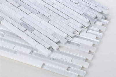 Linear Montage Light 11.75 X 12 Glass