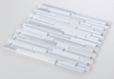 Linear Montage Light 11.75 X 12 Glass