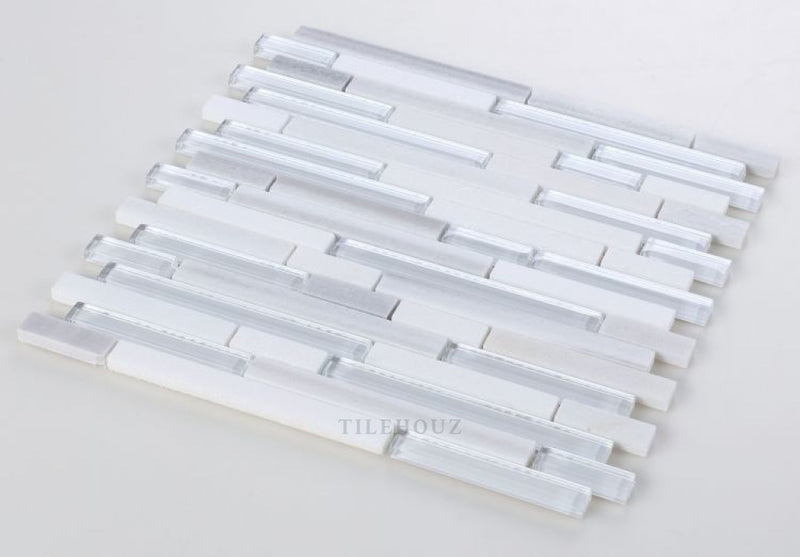 Linear Montage Light 11.75 X 12 Glass