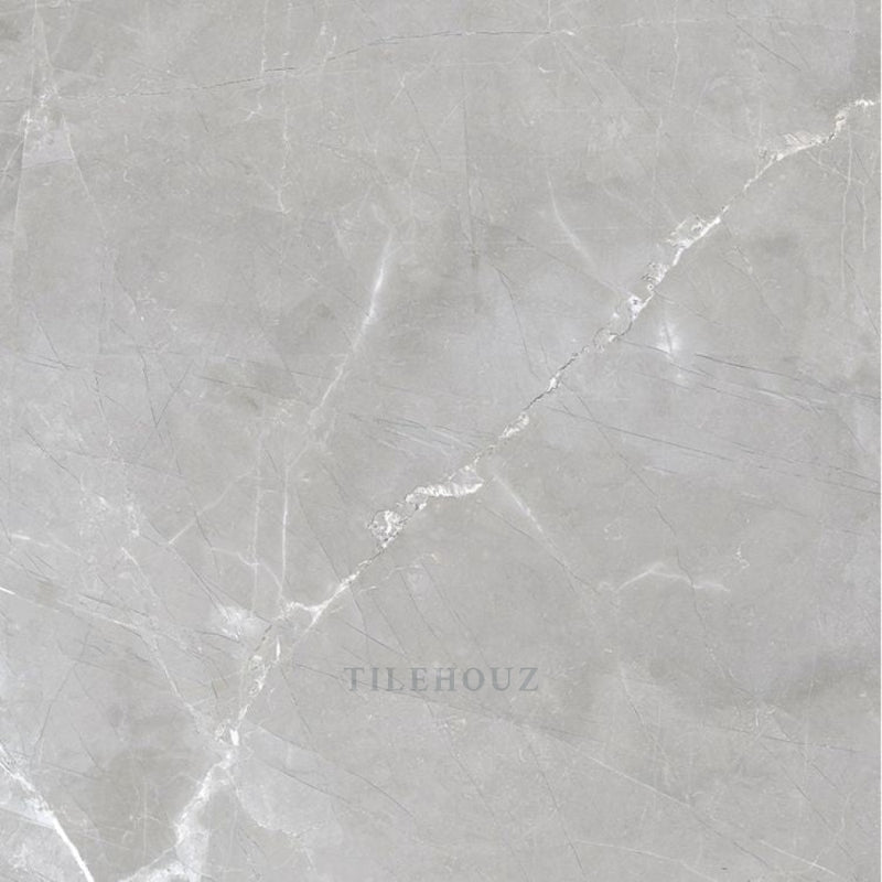 Luxury Amani Grey Polished 24 X Porcelain Tiles