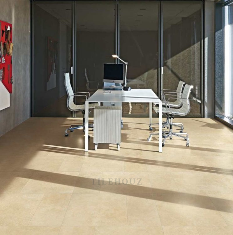 Luxury Marfil Polished (2 Pc) 24 X 48 Porcelain Tiles
