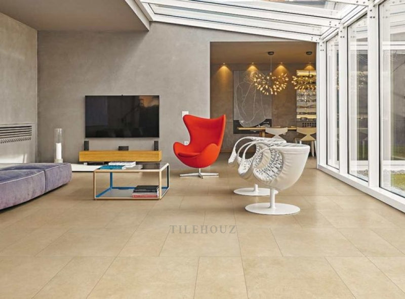 Luxury Marfil Polished (2 Pc) 24 X 48 Porcelain Tiles