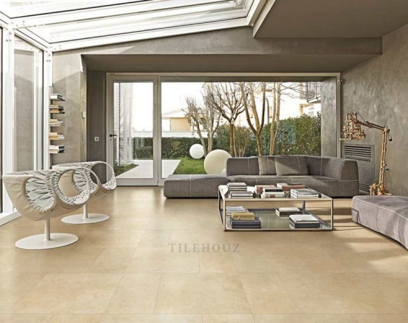 Luxury Marfil Polished (2 Pc) 24 X 48 Porcelain Tiles