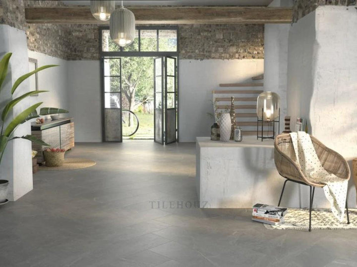 Madison Argent 12x24 porcelain tile, gray finish for floors, Tilehouz