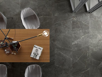 Madison Grafito 24 X 48 Porcelain Tiles