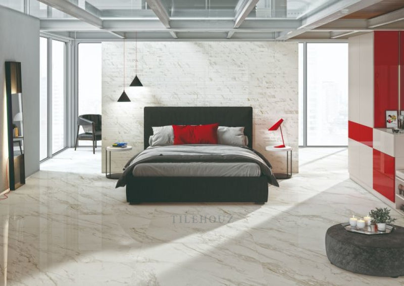Marmi Calacatta Levigato 12 X 24 Porcelain Tiles