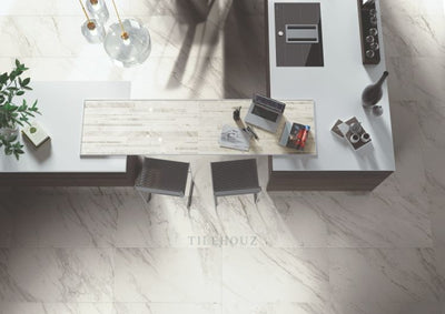 Marmi Calacatta Levigato 12 X 24 Porcelain Tiles