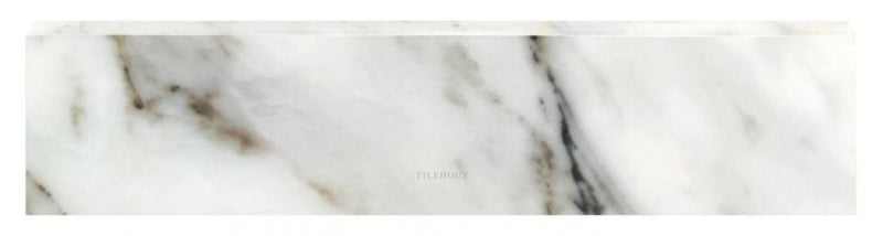 Marmi Macchiavecchia Levigato Bullnose 3 X 12 Porcelain Tiles