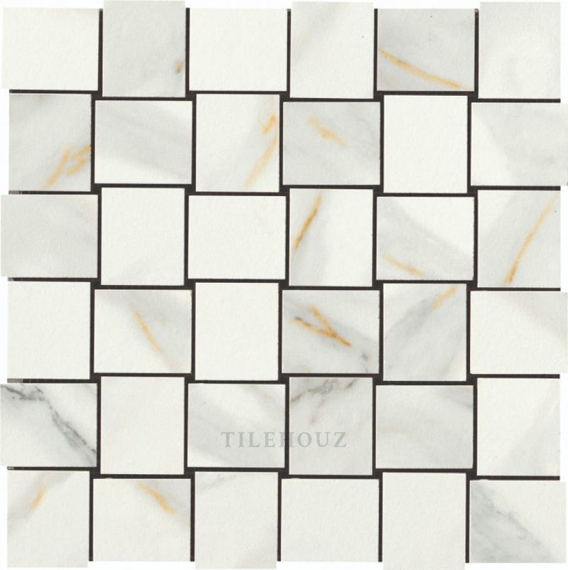 Marmi Macchiavecchia Matte Mosaic 12 X Porcelain Tiles
