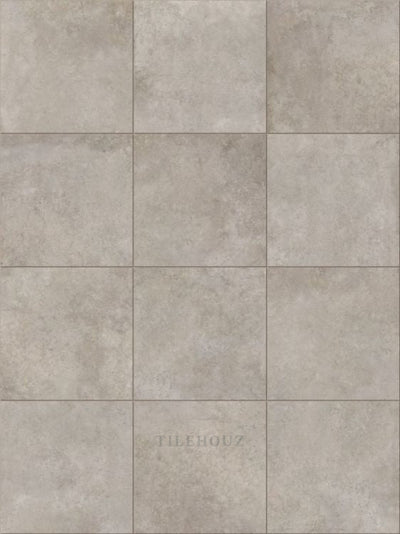 Materika Silver Matte 24 X 48 Porcelain Tiles