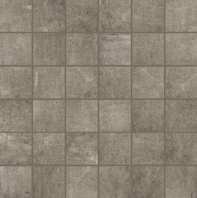 Matieres Gris Mosaico 12 X Porcelain Mosaics