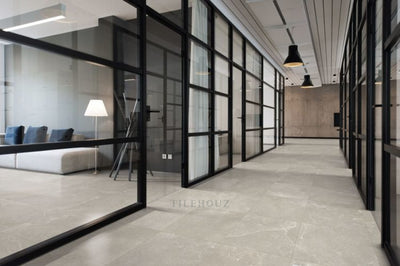 Milano Greige Nat 24 X 48 Porcelain Tile Tiles