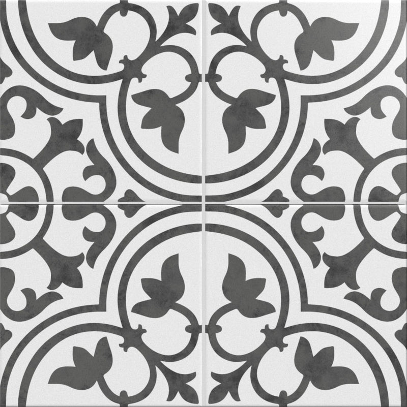 HERITAGE BRAGA 9275 PORCELAIN TILE 8X8