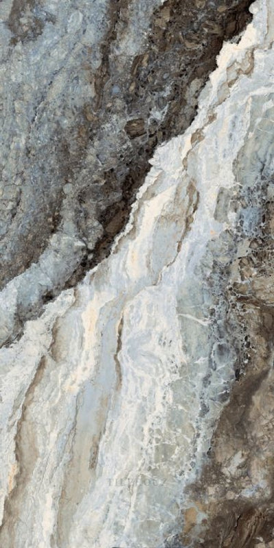 Mystic Ocean Polished (Kry) 24 X 48 Porcelain Tiles