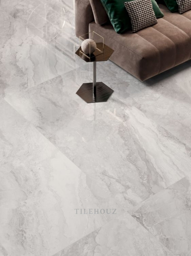 Mystic Pearl Polished (Kry) 24 X 48 Porcelain Tiles