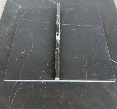 Nero Marquina Marble 1/2 Pencil Liner Polished/Honed