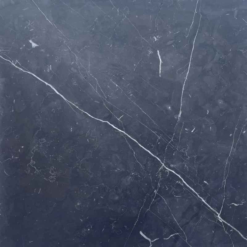 Nero Marquina Marble 12X12 Tile Polished/Honed