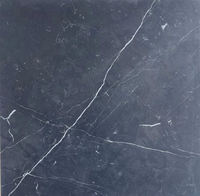 Nero Marquina Marble 12X12 Tile Polished/Honed