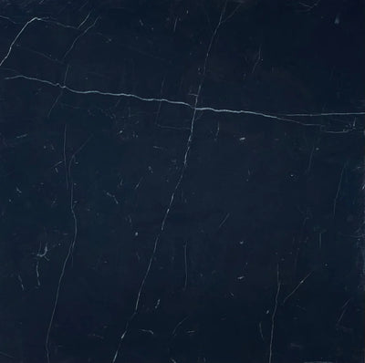 Nero Marquina Marble 24X24 Tile Polished/Honed