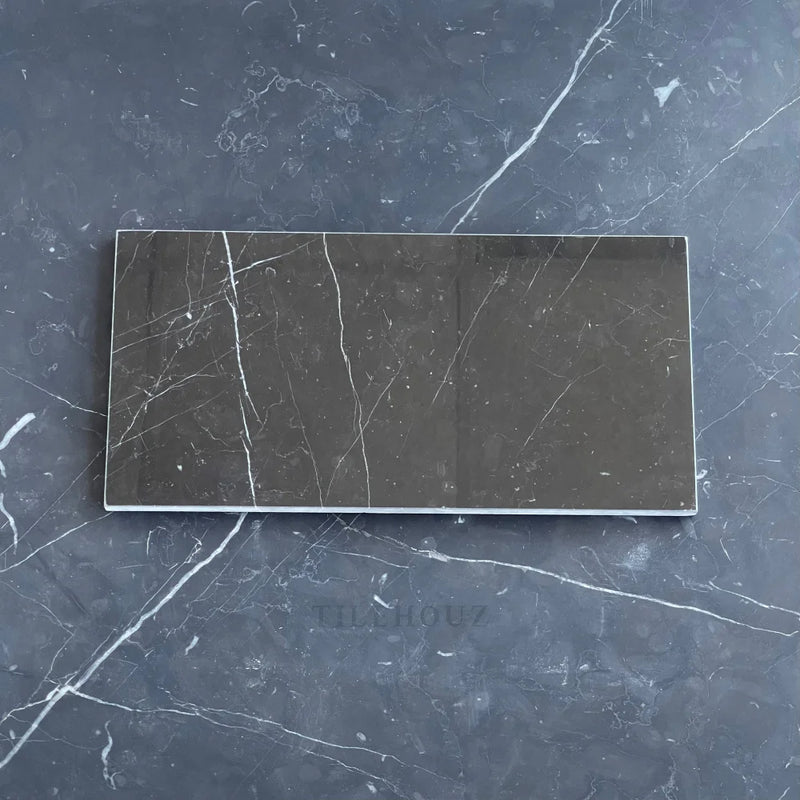 Nero Marquina Marble 6X12 Tile Polished/Honed