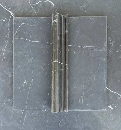 Nero Marquina Marble Crown Molding Polished/Honed