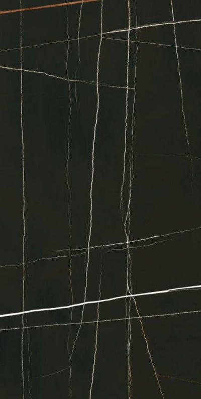 Noir Black Polished 24 X 48 Porcelain Tiles