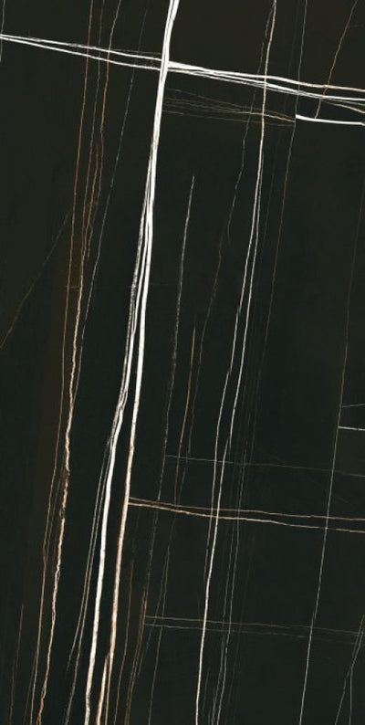 Noir Black Polished 24 X 48 Porcelain Tiles