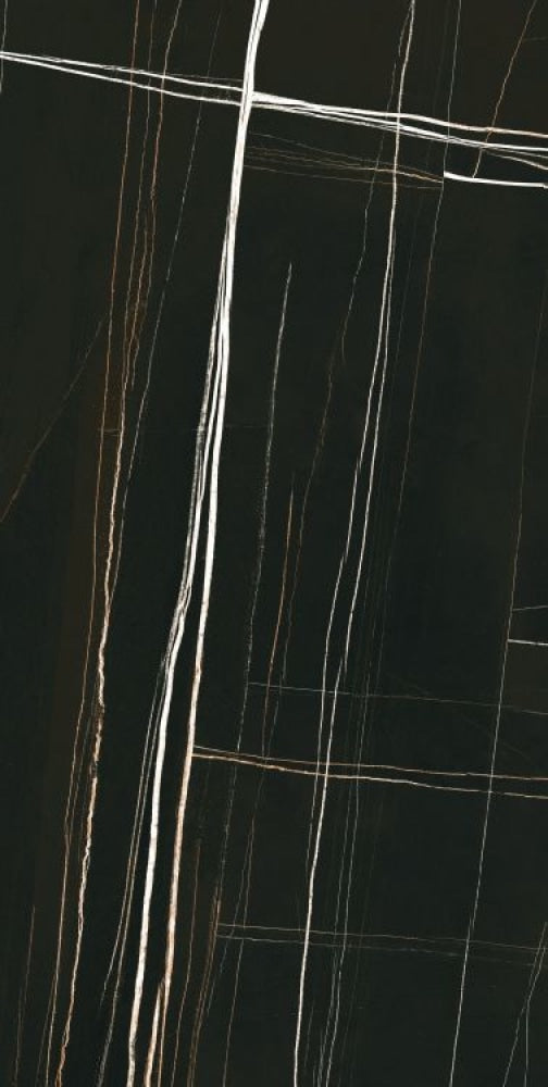 Noir Black Polished 24 X 48 Porcelain Tiles