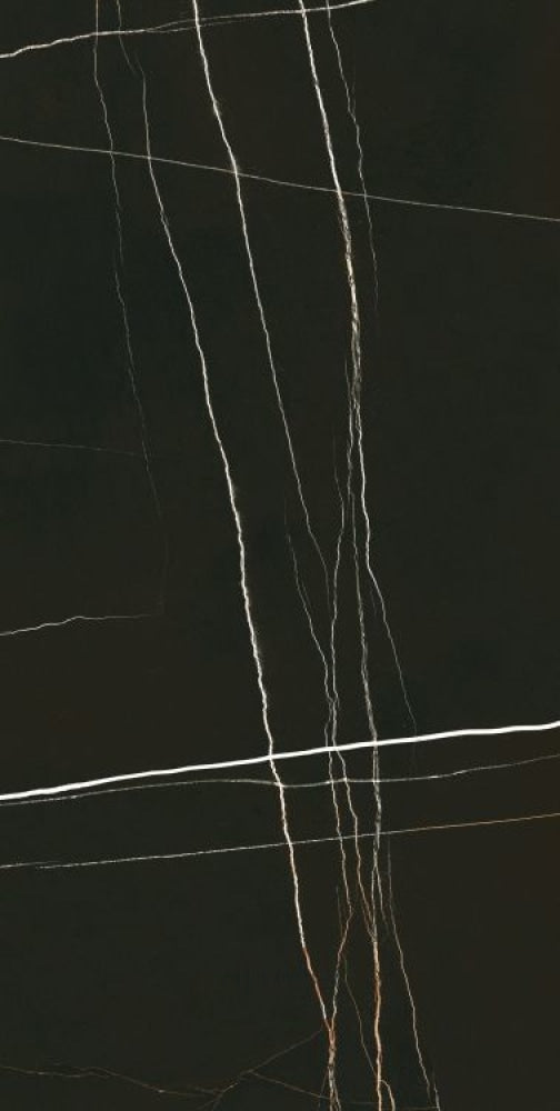Noir Black Polished 24 X 48 Porcelain Tiles