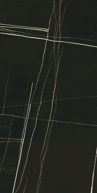 Noir Black Polished 24 X 48 Porcelain Tiles
